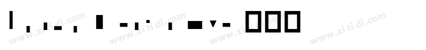 Lincoln Electric Ove字体转换